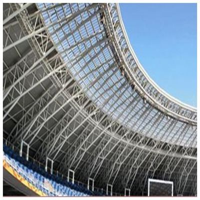 Factory Price Free Design Stadium Truss Steel Structure Large Span ISO GB
