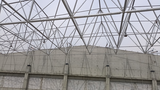 Prefab Design Warehouse Fabriek voor licht staal Fabriek voor staalconstructies