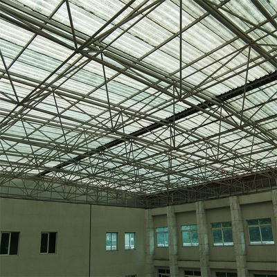 Prefab Gemaakt Stalen Dekpaneel Q235 Q345B voor Magazijnconstructie