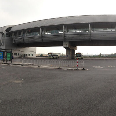 Onderhoudsarme Stalen Ruimtelijke Frames met Eenvoudige Installatie die Structurele Ondersteuning en Snelle Constructie Montage Bieden