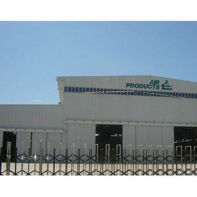 Stalen ruimtedak met hoge draagkracht, voorzien van boutverbinding, ideaal voor zware dakprojecten die sterke ondersteuningssystemen vereisen.