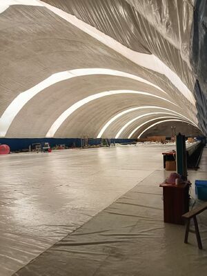 en flexibel gespannen membraanstructuur systemen die een superieure draagkracht en weerbestandheid bieden voor meerdere toepassingen