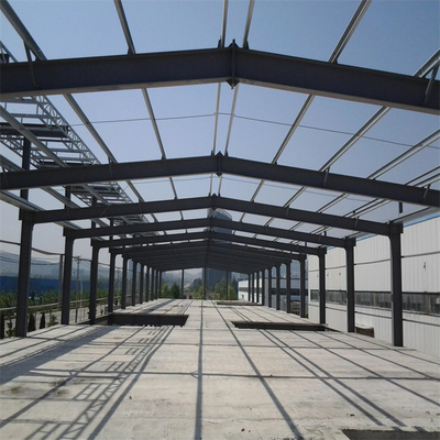 Q235B enige van het het Ponsen Poortstaal van het Baai Poortkader de Structuurcad voor Hall Shed