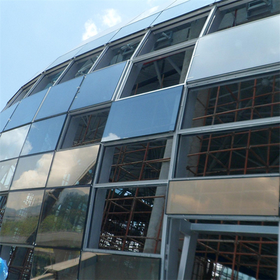 Buleq235b CAD het Externe van de het Glasvoorgevel van de BekledingsGordijngevel Comité FRP