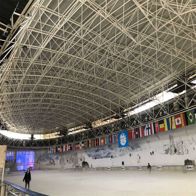 Enige EPS van de het Dakbundel van het Hellingsstaal LichtgewichtdieVerlichtingsbundel voor Gymnastiek wordt aangepast