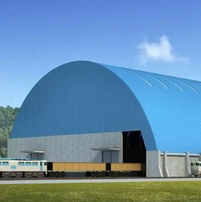 Q235 Geprefabriceerde Bouw 25000m GB van Staal Ruimtekaders voor Gebouwenloods