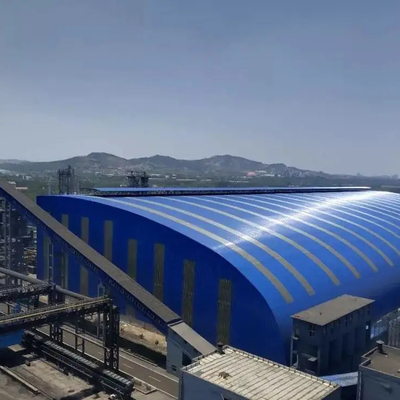 Q235 Geprefabriceerde Bouw 25000m GB van Staal Ruimtekaders voor Gebouwenloods