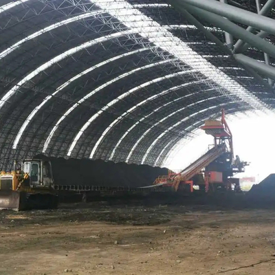 Hete Onderdompelings Gegalvaniseerd Staal - ontworpen Structureel Ruimtekader 300m van de Gebouwenboog