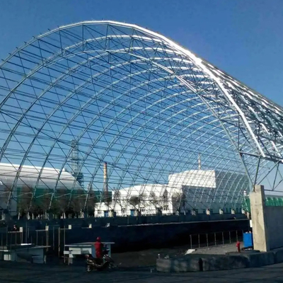 Hete Onderdompelings Gegalvaniseerd Staal - ontworpen Structureel Ruimtekader 300m van de Gebouwenboog