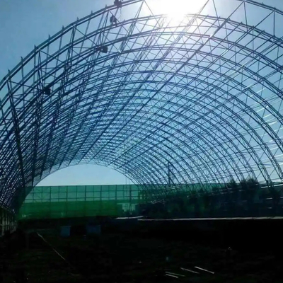 Hete Onderdompelings Gegalvaniseerd Staal - ontworpen Structureel Ruimtekader 300m van de Gebouwenboog