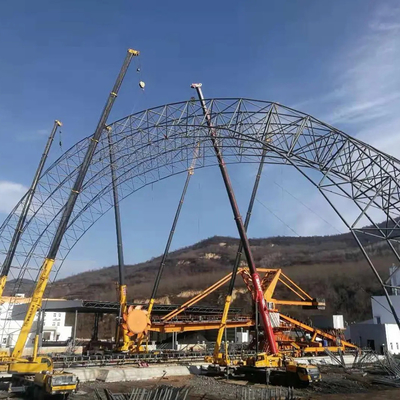 Geprefabriceerde SGS Lichte de Bouw van het Staalkader Structuur S235JR voor Steenkoolloods
