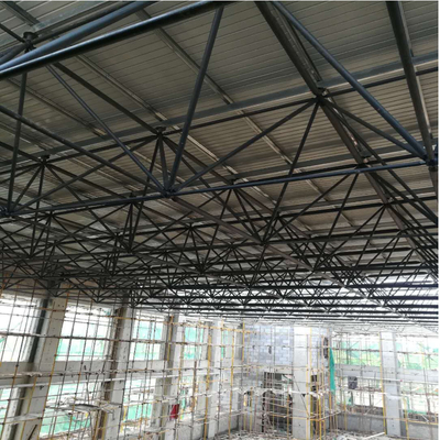 S235JR pre Gebouwd de Commerciële Gebouwen van het Staalkader 32.2m 39m Geassembleerd Gemakkelijk