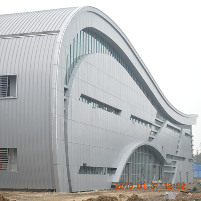 Q235 EPS van het het Kaderprofiel van de AluminiumGordijngevel Lichte Gordijngevel 50mm