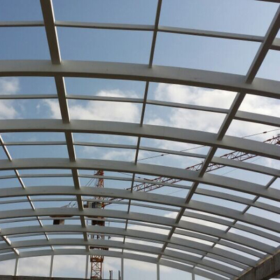 De prefab van het de Koepeldakraam van het Metaaldak Installatie Pu voor Bouwconstructie
