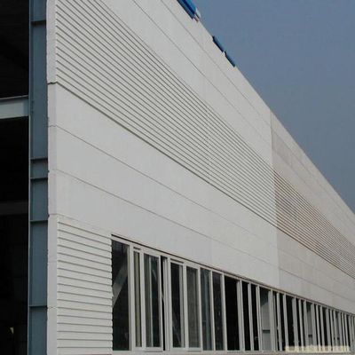 Q355 Dubbele HuidGordijngevel 0.36mm het Structurele Systeem van de Gordijngevelbekleding