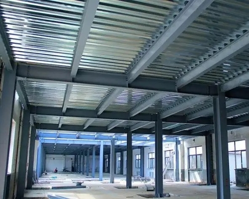 Het geprefabriceerde Staal wierp het Poortlassen van de Kadersbundel voor Grote Staalstructuur af