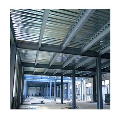 Q355B CAD GB Twee Pin Steel Portal Frame Widely voor Pakhuis wordt gebruikt dat