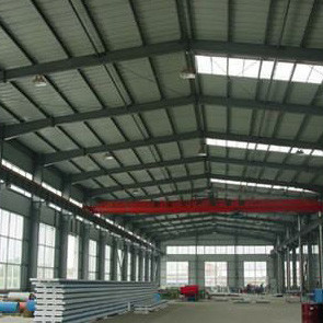 Q235 GB-Bouwconstructie 0.6mm van het Staal Poortkader Dakstarheid