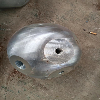 De Knoop van het het Kogelgewricht het Ruimtekader van Q345ukuran Gemakkelijk assembleert Snijden voor Gebouwen