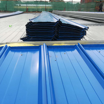 Q235 Pu-het Dakonderhoud 150mm van het Membraanmetaal voor Openluchtstadium