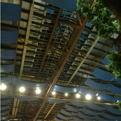 Q235 de Structuurdakwerk Grijze EPS van het Bundelstaal voor het Binnenpark van het Waterthema