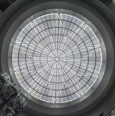 Dubbelglas Dome Acrylic Skylight 0.36mm Perspex Dome Skylight 0.6mm