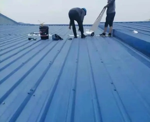 S355JR regelmatig Dakonderhoud 50mm Waterdichte Dakreparatie EPS