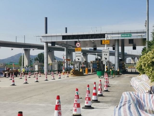 Q355 van het de Bouwponsen van de Tolcabine van het de Tolplein Luifel 100mm