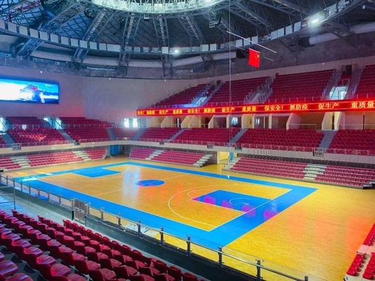 Van het het Dak het Prefabstaal van GB Pu Gegalvaniseerde Stadion van het de Structuur Ruimtekader