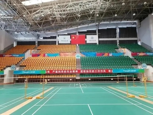Van het het Dak het Prefabstaal van GB Pu Gegalvaniseerde Stadion van het de Structuur Ruimtekader