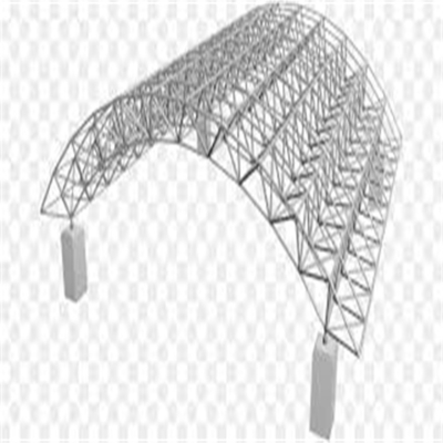 Prefabpu-de Bundelstructuur van het Dak Ruimtekader de Bouwdak 950mm de Één Eindedienst