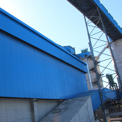 Pakhuis 50mm van het douane Structurele Staal Geprefabriceerde Workshoploodsen