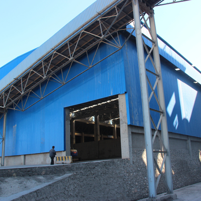 Pu-van het het Pakhuisdak van het Fabriekspakhuis Structuur 50mm Aangepaste 120mm