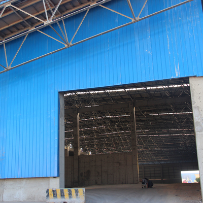 Pu-van het het Pakhuisdak van het Fabriekspakhuis Structuur 50mm Aangepaste 120mm