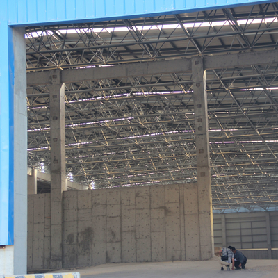 Pu-van het het Pakhuisdak van het Fabriekspakhuis Structuur 50mm Aangepaste 120mm