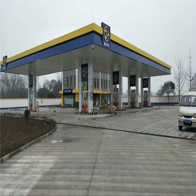 Benzinestationbouw 960mm 0.8mm Dak 50mm van de Aardolieluifel