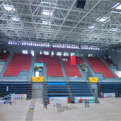 S235JR geprefabriceerde Sporthal 150mm van de Staalstructuur Dak Lichtgewicht