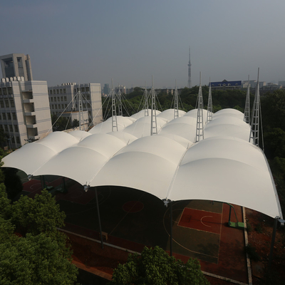 Van de het Dakwerkstructuur van Pu Trek de Architectuurnoodlot voor Autoparkeren