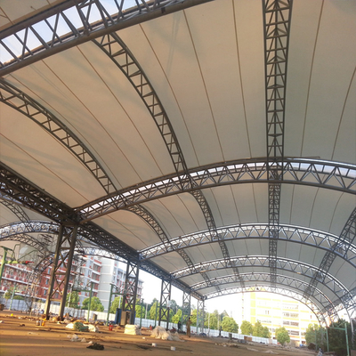 Van de het Dakwerkstructuur van Pu Trek de Architectuurnoodlot voor Autoparkeren