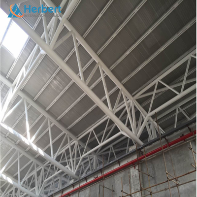 S355JR galvaniseerde Gelaste Vierkante het Dakbundel 0.8mm van de Staalbundel