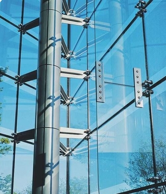 Q235 EPS van de de Installatierol van de AluminiumGordijngevel Blind Blinde 0.6mm