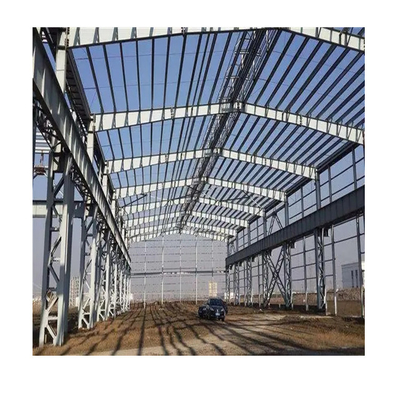 Q235 Drie Pin Portal Frame Cutting Portal-Muur die 50mm voor Workshopinstallatie ontwerpen