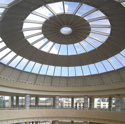 CAD Q355 om de Grote Vervanging van de Dakraamkoepel voor Winkelcomplex