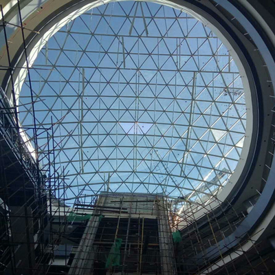 Het grote van het de Koepeldakraam van Velux Dubbele het Kader van het het Aluminiumdakraam Buigen