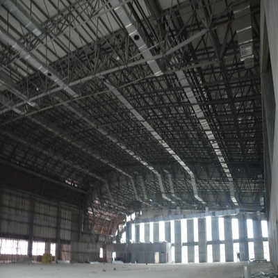 Q235 het Ontwerp van het het Staalkader van de Staalstructuur van Nieuw Fabrieksdak