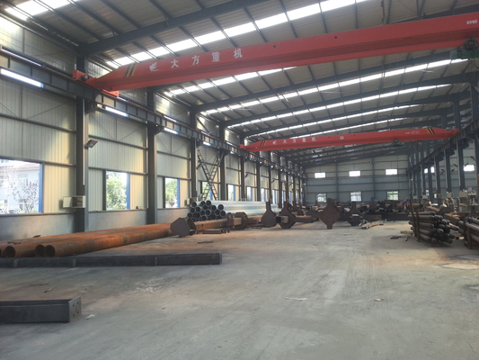 Prefabricated Light Steel Structure Fabrieksprijs Peru Projecten Warehouse Fabriek Gebouw Tolstation Q235 Q345