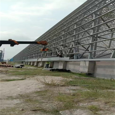 Medio Grey Paint Light Glass Frame 100300m de Structuur van de Staalbundel het Buigen