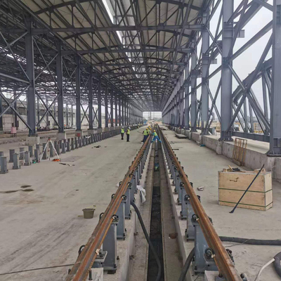 Q355 Dakconstructie met stalen frame 50 120 mm Voor opslag