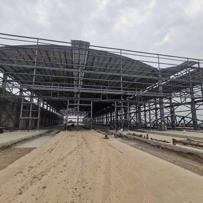 Q355 Dakconstructie met stalen frame 50 120 mm Voor opslag