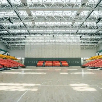 Ontwerp met lange overspanning Ruimteframe Stadion Sportschool Gymnasium Sporthal Dakconstructie
